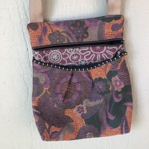 Flower Crossbody Bag, Great Condition, Adjustable